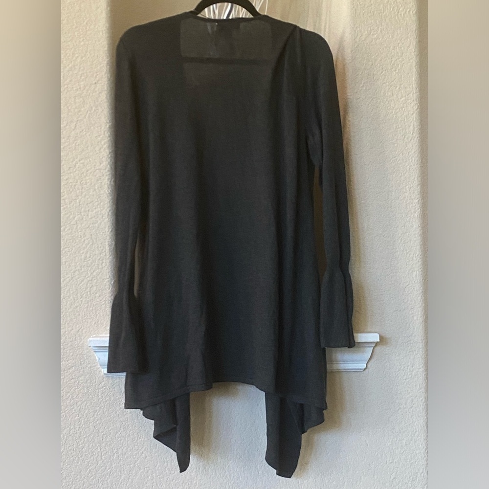 Style & Co Bell Sleeve Cardigan Sweater Size M - Picture 2 of 7